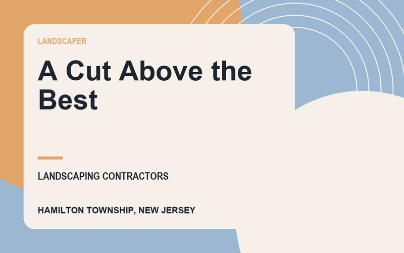 A Cut Above the Best in Hamilton Township, New Jersey
