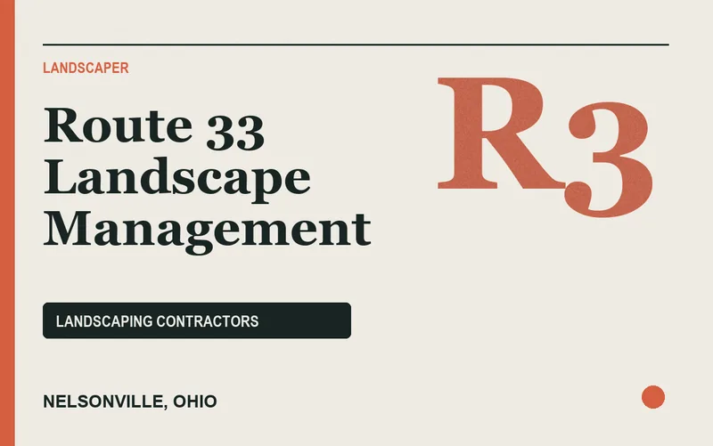 Route 33 Landscape Management in Nelsonville, Ohio