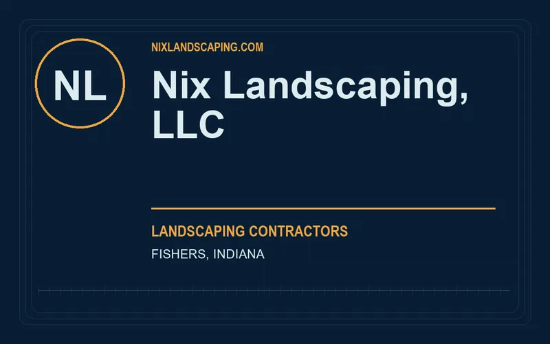 Nix Landscaping, LLC in Fishers, Indiana