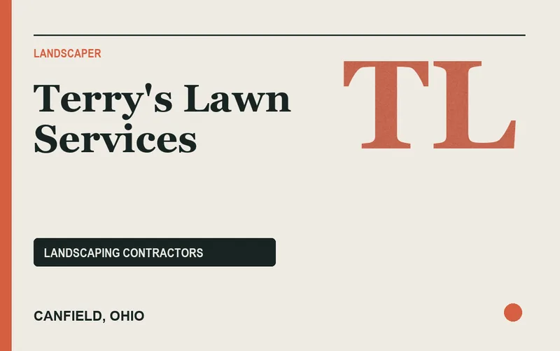 Terry's Lawn Services in Canfield, Ohio