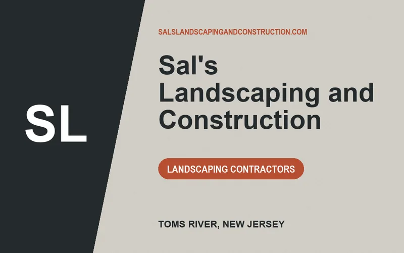 Sal's Landscaping and Construction in Toms River, New Jersey