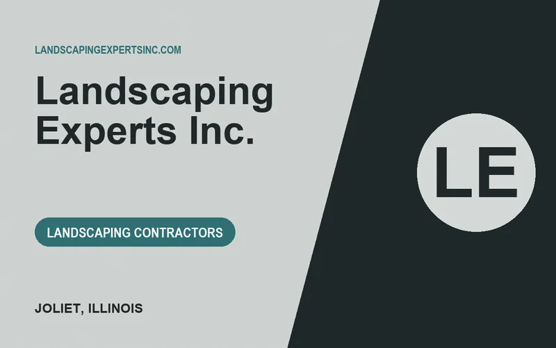 Landscaping Experts Inc. in Joliet, Illinois