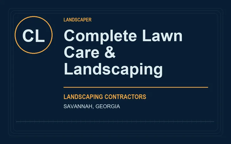 Complete Lawn Care & Landscaping in Savannah, Georgia