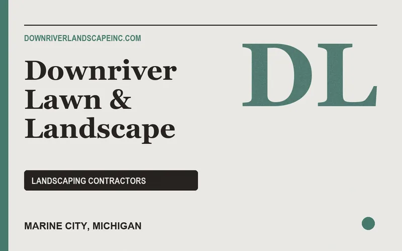 Downriver Lawn & Landscape in Marine City, Michigan
