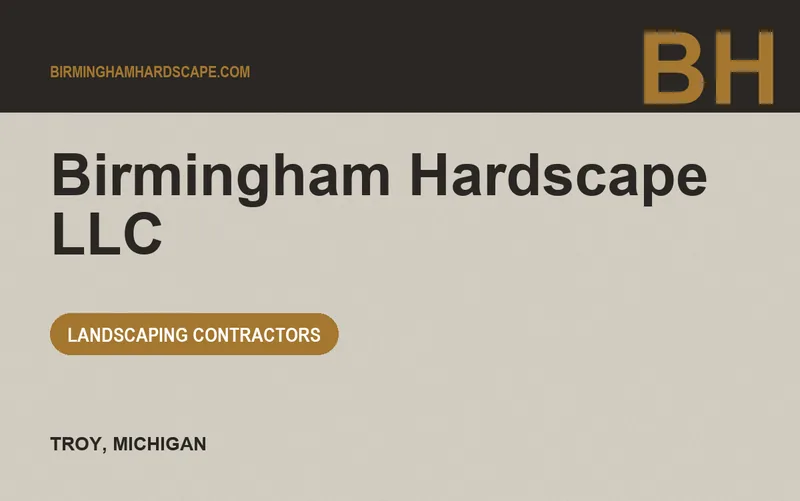 Birmingham Hardscape llc in Troy, Michigan