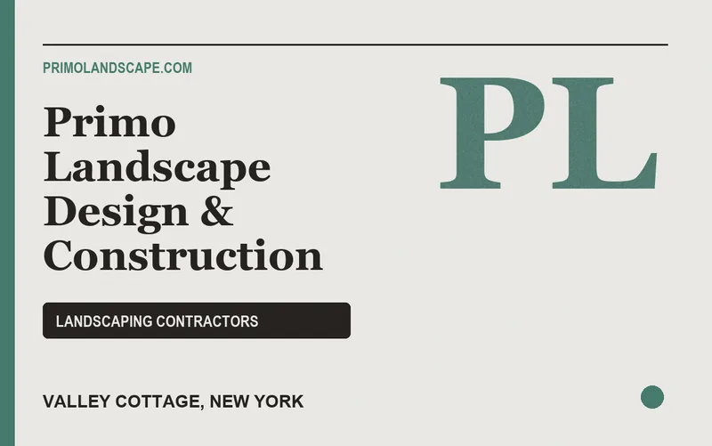 Primo Landscape Design & Construction in Valley Cottage, New York