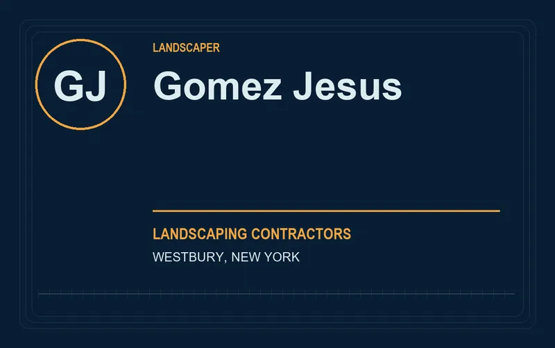 Gomez Jesus in Westbury, New York