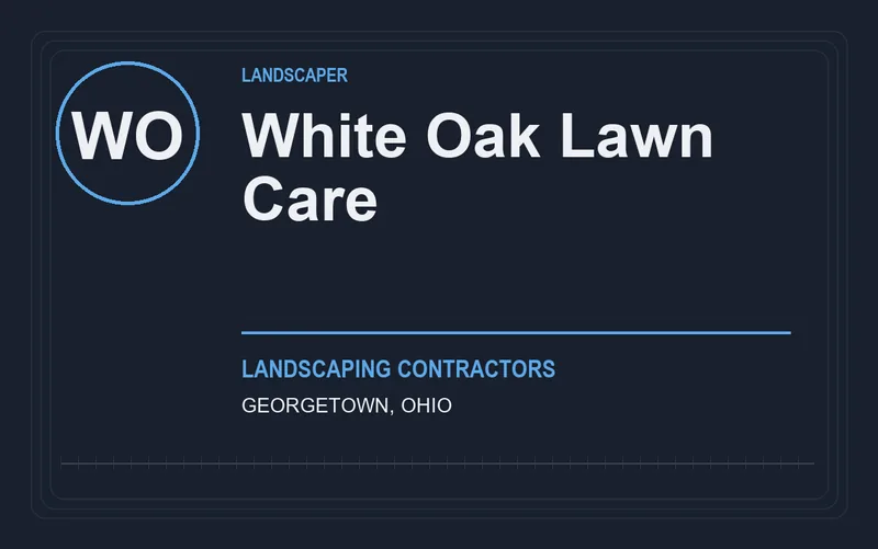 White Oak Lawn Care in Georgetown, Ohio