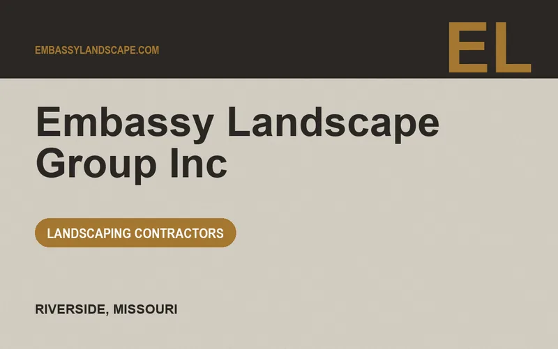 Embassy Landscape Group Inc in Riverside, Missouri