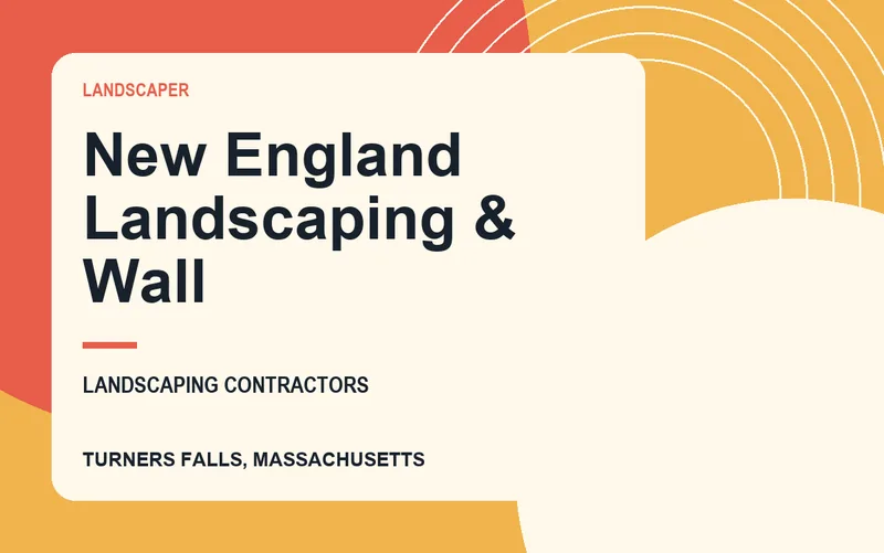 New England Landscaping & Wall in Turners Falls, Massachusetts