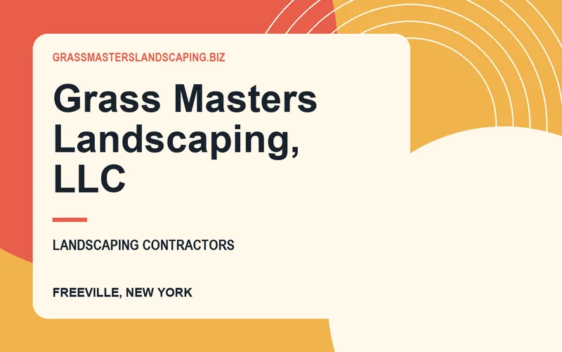 Grass Masters Landscaping, LLC in Freeville, New York