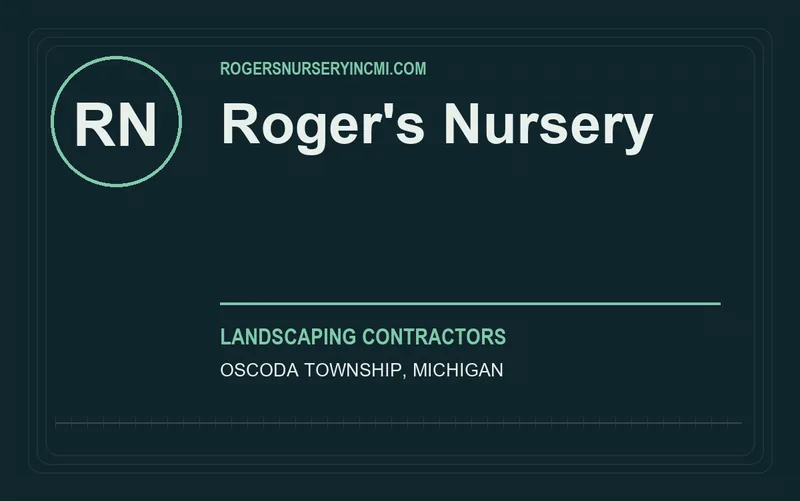 Roger's Nursery in Oscoda Township, Michigan