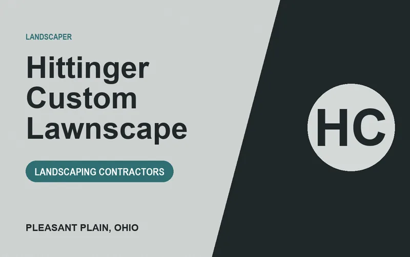 Hittinger Custom Lawnscape in Pleasant Plain, Ohio