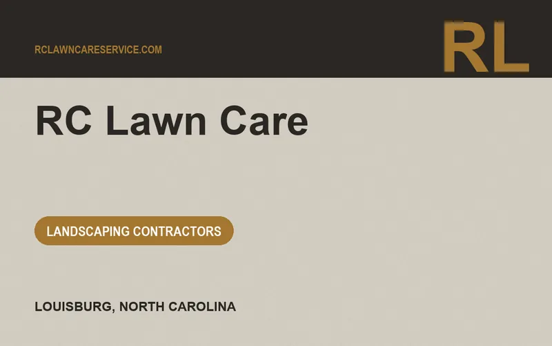RC Lawn Care in Louisburg, North Carolina