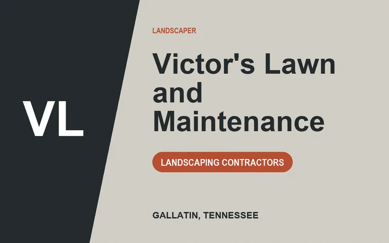 Victor's Lawn and Maintenance in Gallatin, Tennessee