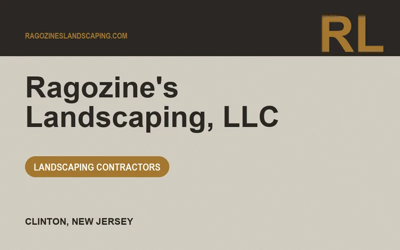 Ragozine's Landscaping, LLC in Clinton, New Jersey