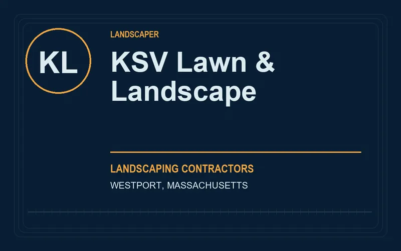 KSV Lawn & Landscape in Westport, Massachusetts