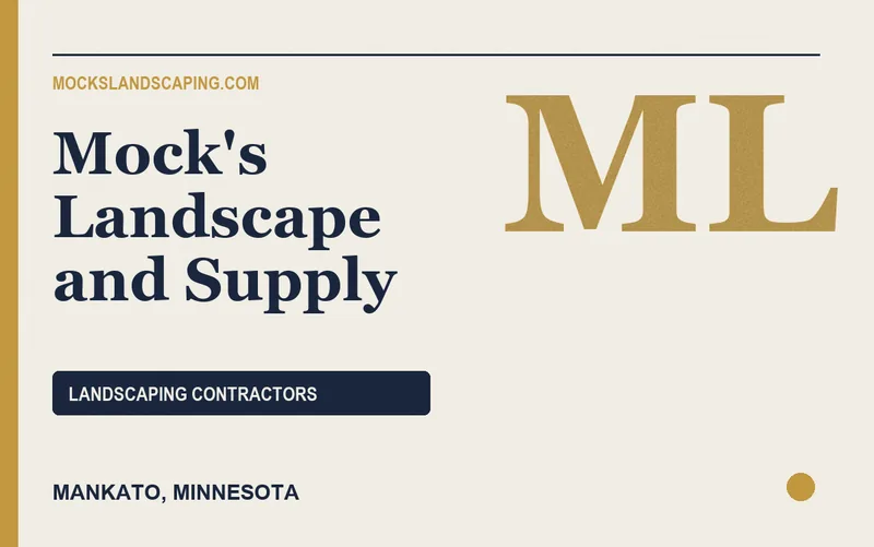 Mock's Landscape and Supply in Mankato, Minnesota