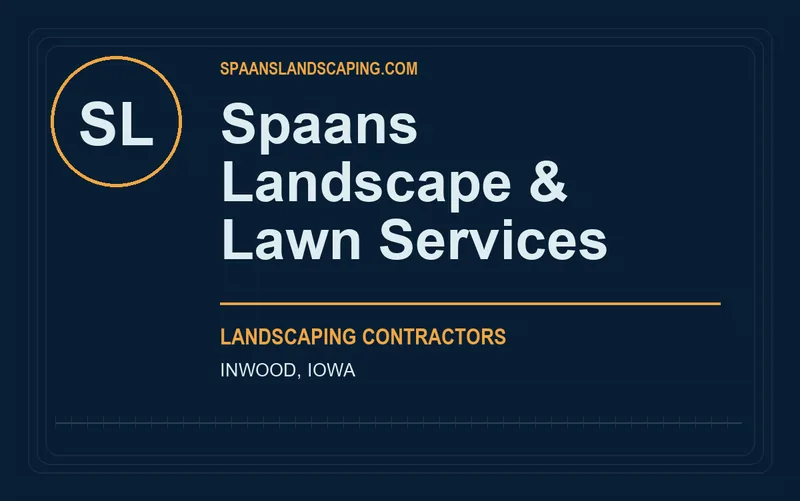 Spaans Landscape & Lawn Services in Inwood, Iowa