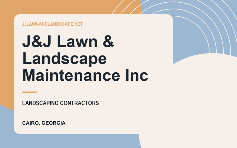 J&J Lawn & Landscape Maintenance Inc in Cairo, Georgia