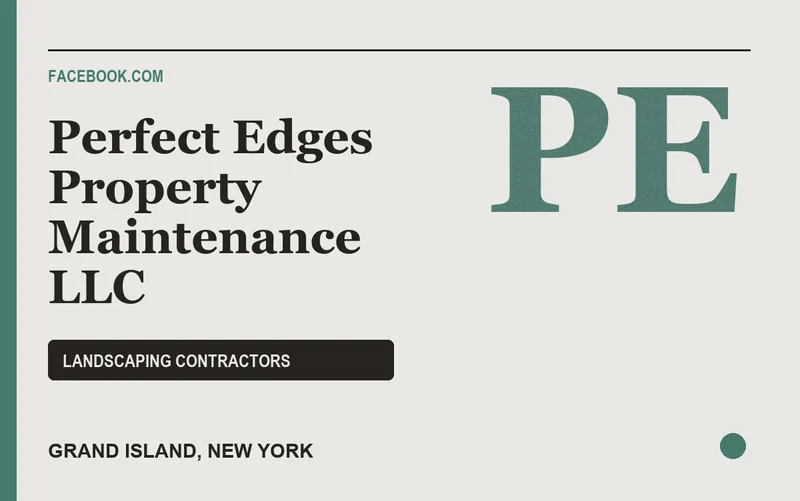 Perfect Edges Property Maintenance LLC in Grand Island, New York