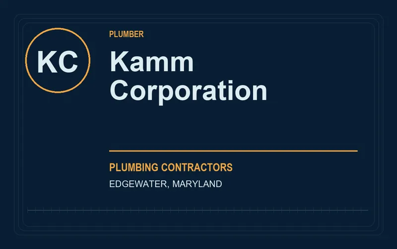 Kamm Corporation in Edgewater, Maryland