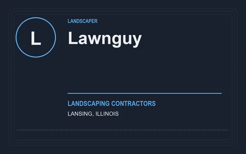 Lawnguy in Lansing, Illinois
