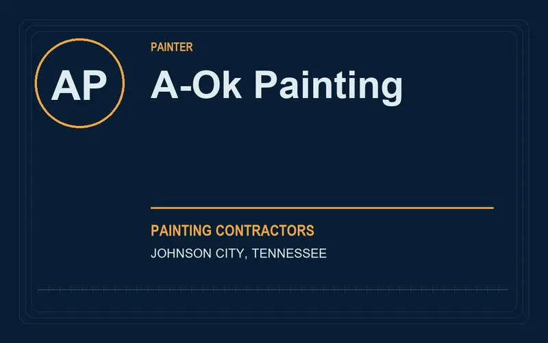 A-Ok Painting in Johnson City, Tennessee