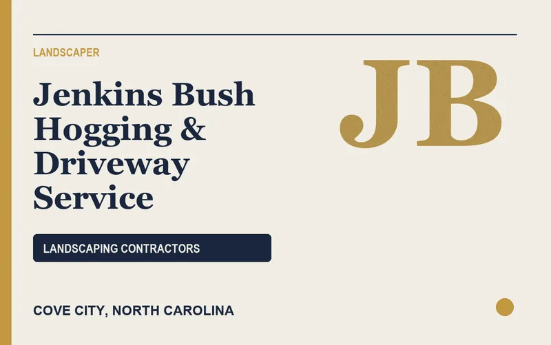 Jenkins Bush Hogging & Driveway Service in Cove City, North Carolina