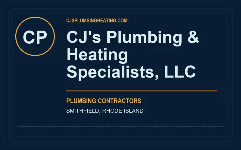CJ's Plumbing & Heating Specialists, LLC in Smithfield, Rhode Island