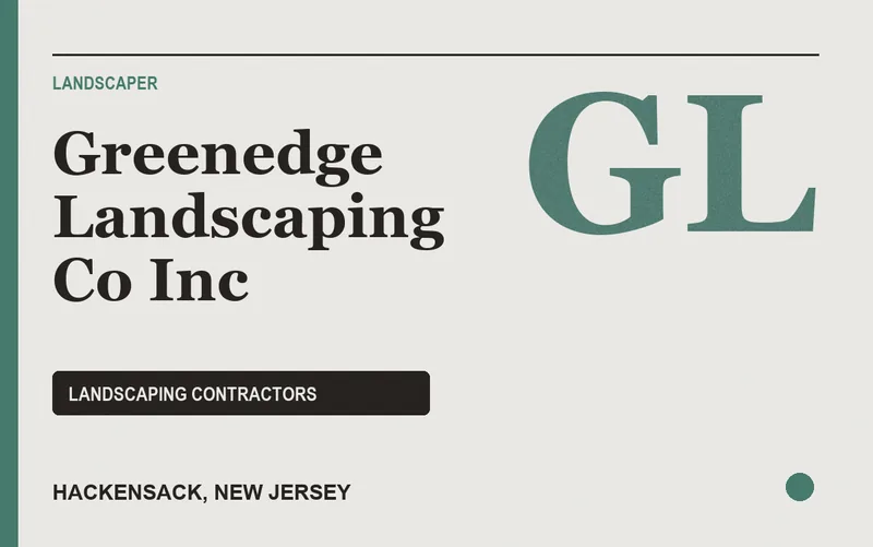 Greenedge Landscaping Co Inc in Hackensack, New Jersey