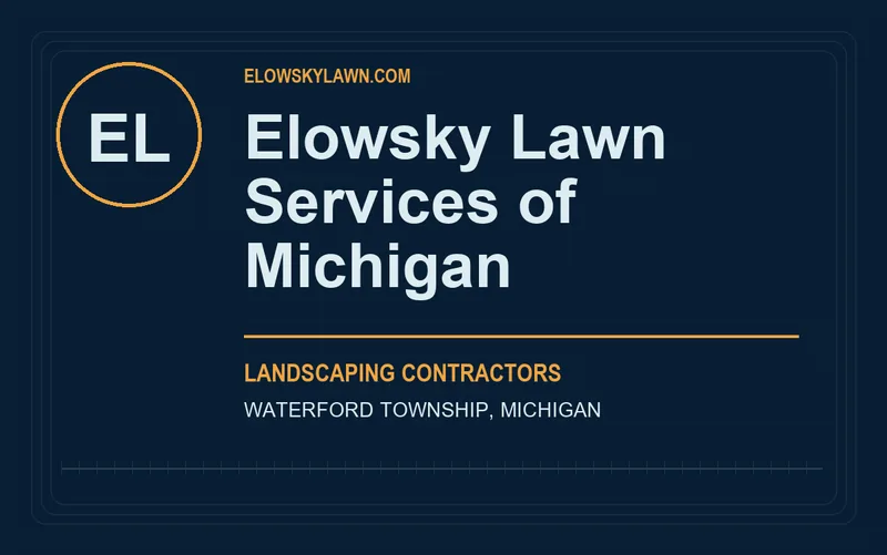 Elowsky Lawn Services of Michigan in Waterford Township, Michigan