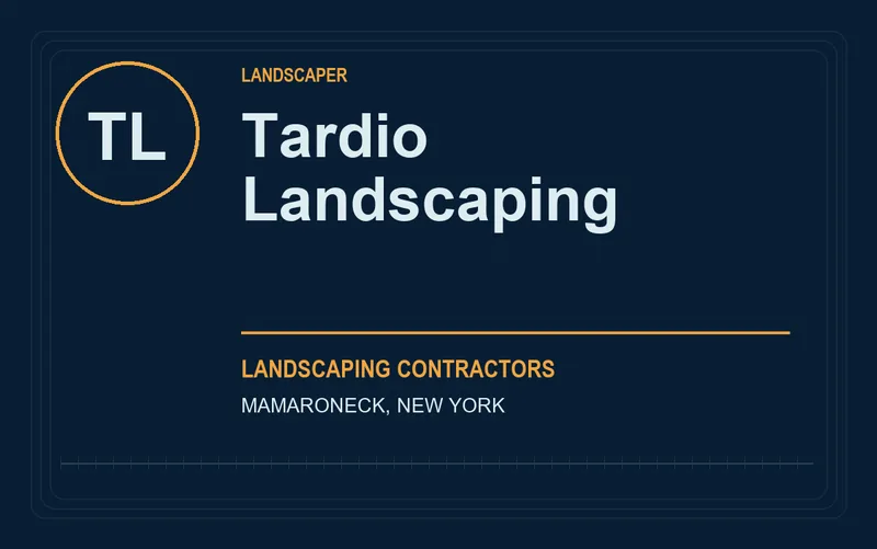 Tardio Landscaping in Mamaroneck, New York