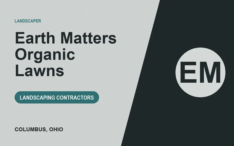 Earth Matters Organic Lawns in Columbus, Ohio