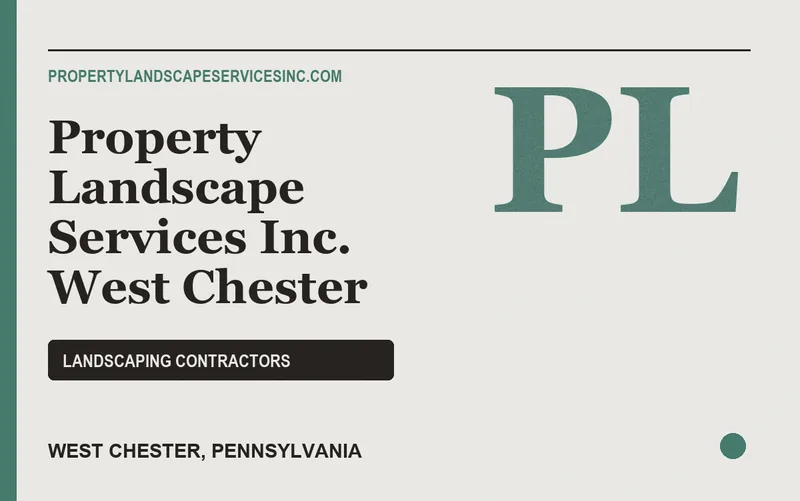 Property Landscape Services Inc. West Chester in West Chester, Pennsylvania