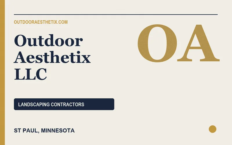Outdoor Aesthetix LLC in St Paul, Minnesota