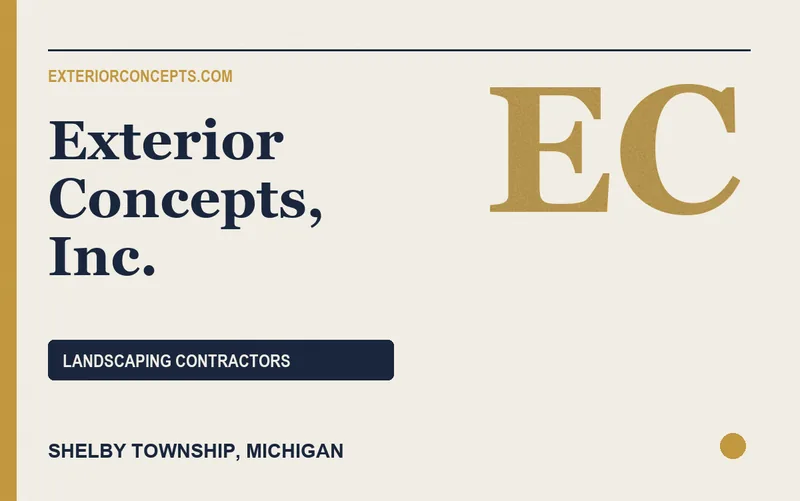 Exterior Concepts, Inc. in Shelby Township, Michigan