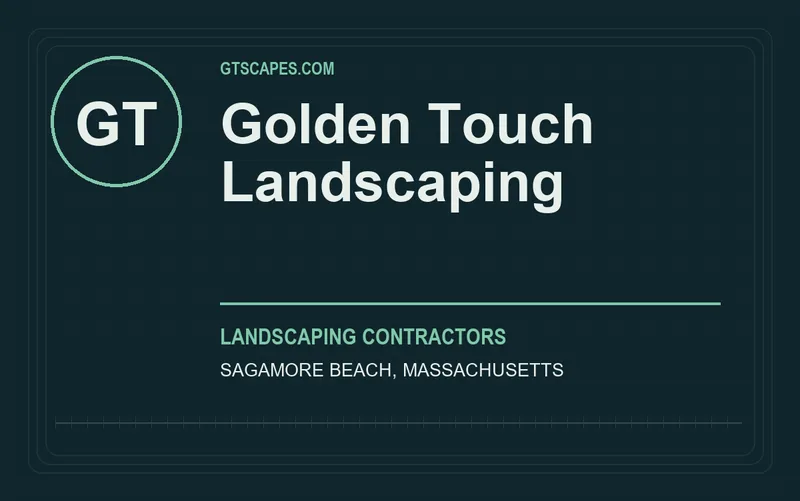 Golden Touch Landscaping in Sagamore Beach, Massachusetts