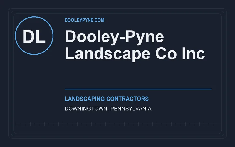 Dooley-Pyne Landscape Co Inc in Downingtown, Pennsylvania