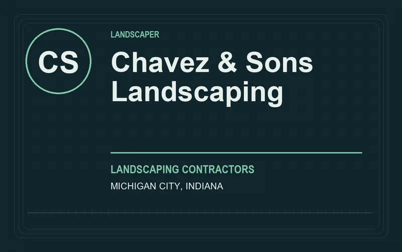 Chavez & Sons Landscaping in Michigan City, Indiana