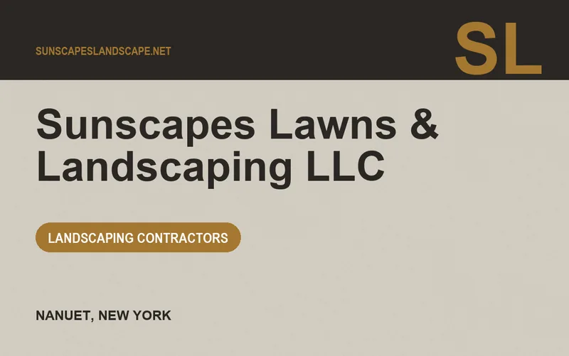 Sunscapes Lawns & Landscaping LLC in Nanuet, New York