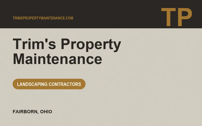 Trim's Property Maintenance in Fairborn, Ohio