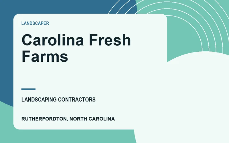 Carolina Fresh Farms in Rutherfordton, North Carolina