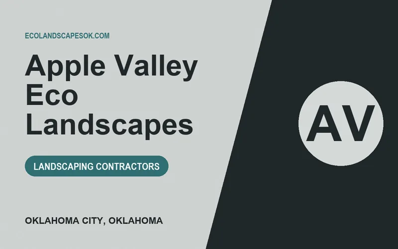 Apple Valley Eco Landscapes in Oklahoma City, Oklahoma