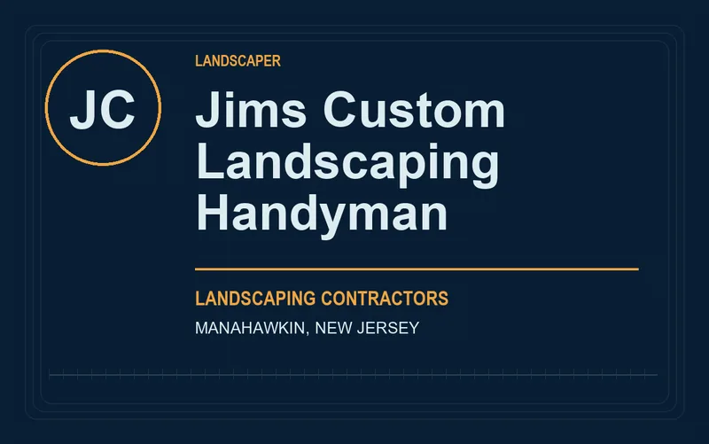 Jims Custom Landscaping Handyman in Manahawkin, New Jersey