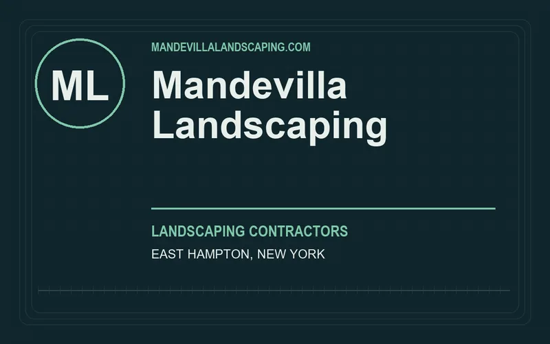 Mandevilla Landscaping in East Hampton, New York