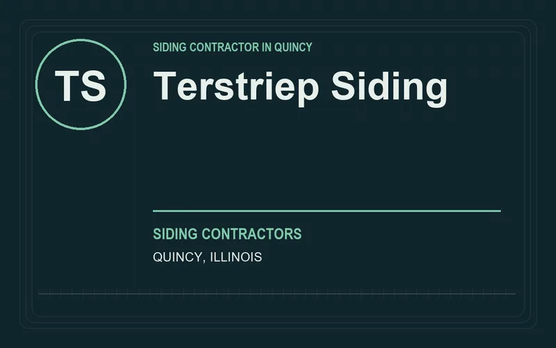 Terstriep Siding in Quincy, Illinois