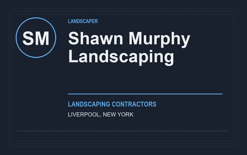 Shawn Murphy Landscaping in Liverpool, New York