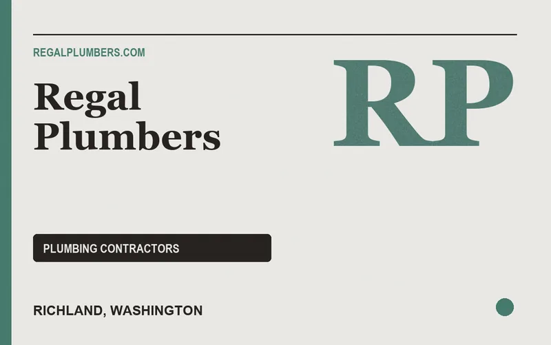 Regal Plumbers in Richland, Washington