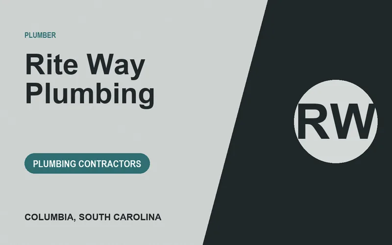Rite Way Plumbing in Columbia, South Carolina